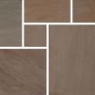 Picture of Raj Blend 20.7m2 Calibrated Sandstone Contractor Pack