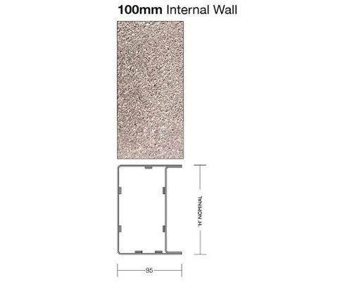SB100HD-3300 mm Heavy Duty Internal Wall Box Lintel Heavy Duty Internal ...