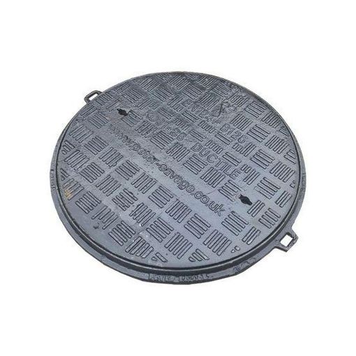 Picture of 450mm Dia x 25mm, C & F B125 Ductile Iron Access Cover (23)