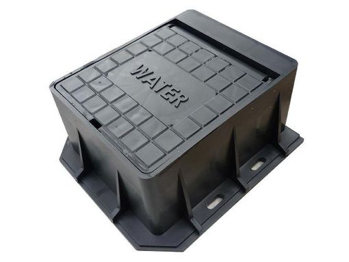 Picture of 150 x 125mm Stop Tap Box - Polypropylene Surface Box (22)