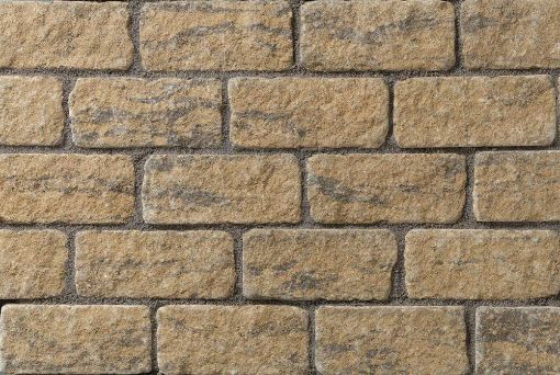 Picture of Burford Tumbled Nat. Light Weathered 305 x 140 Reconstituted Stone Walling