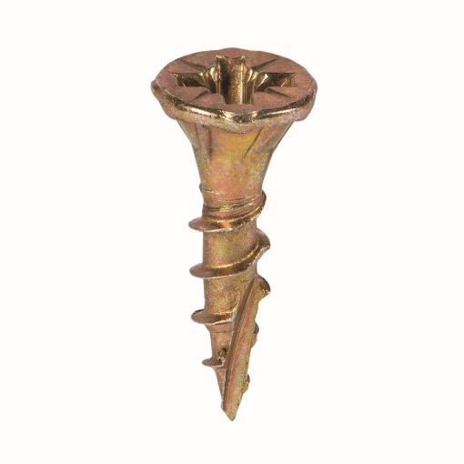 Picture of REISSER CUTTER SCREW YELLOW CSK PZD 3.5 x 16 CP (200) 