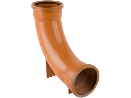 Picture of 110mm x 87 1/2 deg D/S Rest Bend (Long Radius) 