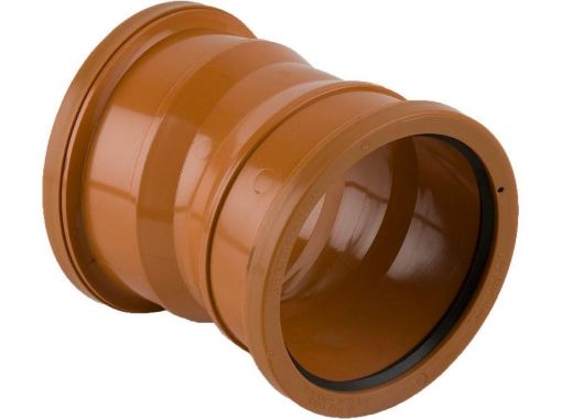 Picture of 110mm x 111/4 deg Double Socket Bend 