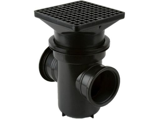 Picture of Back Inlet Roddable Gully 90 deg Outlet Square Grid* 