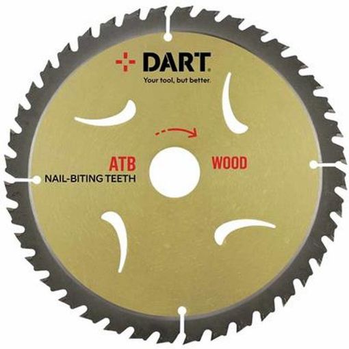 Picture of DART Gold ATB Wood Saw Blade 190Dmm x 30B x 40Z 