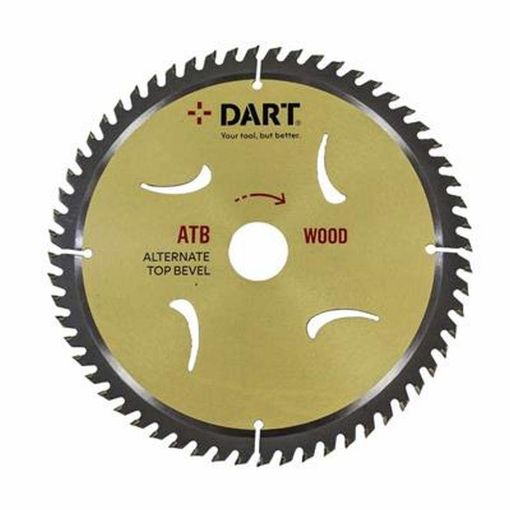 Picture of DART Gold ATB Wood Saw Blade 250Dmm x 30B x 60Z