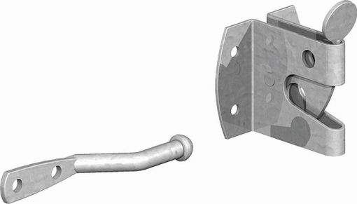 Picture of GM AUTO GATE CATCHES | LARGE LARGE GALV