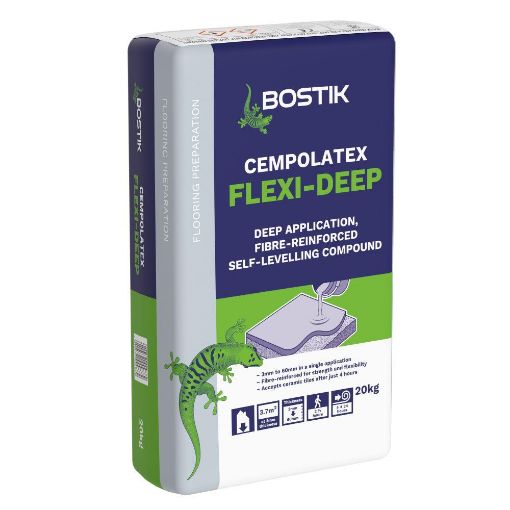 Picture of BOSTIK CEMPOLAY FLEXI DEEP FLOOR LEVELLER (3 - 60MM) 20 kg