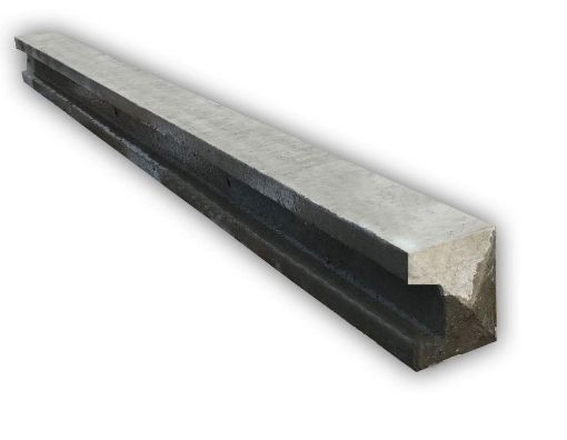 Picture of 8' Slotted End Post 