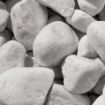 Picture of White Cobbles 40-90 mm Poly Bag 