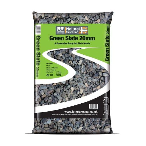 Picture of Slate Green 20 mm Poly Bag 