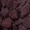 Picture of Welsh Slate Paddlestones (Plum) 50-100 mm Poly Bag 