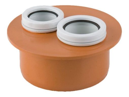 Picture of 110mm x 32mm x 40mm Seals Accept MuPVC Waste 