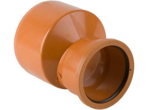 Picture of 110mm Single Socket Level Invert Taper 160mm - 110mm Reducer
