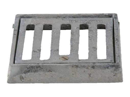 Picture of Brett Martin 160mm Square Hinged Alloy Grid