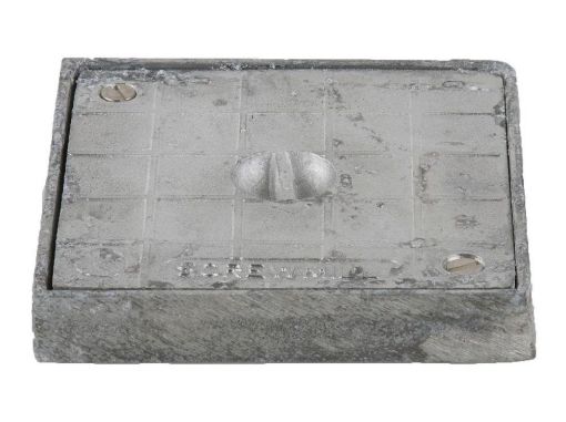 Picture of Brett Martin 160mm Square Alloy Sealing Plate