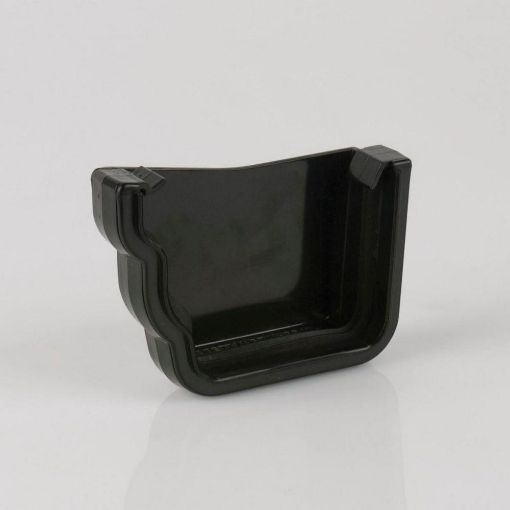 Picture of Rainwater 106mm Prostyle Left Hand External Stopend Black 