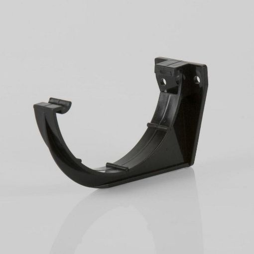 Picture of Rainwater 112mm Roundstyle Fascia Bracket Black 