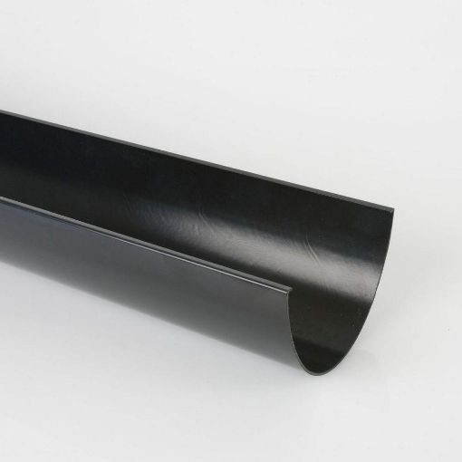 Picture of Rainwater 170mm Deepstyle 4m Gutter Black 