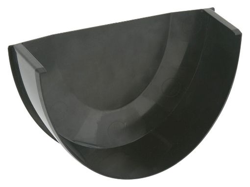 Picture of Rainwater 170mm Deepstyle Internal Stopend Black 