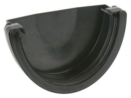Picture of Rainwater 170mm Deepstyle External Stopend Black 