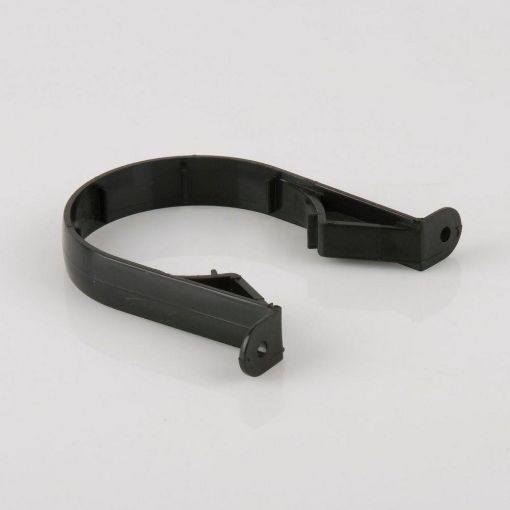 Picture of 32mm Push-Fit Waste Polypropylene Pipe Bracket Black 
