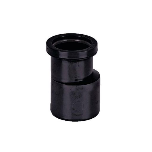 Picture of 40mm Push-Fit Waste Polypropylene 40mm / 32mm Socket Reducer Black 