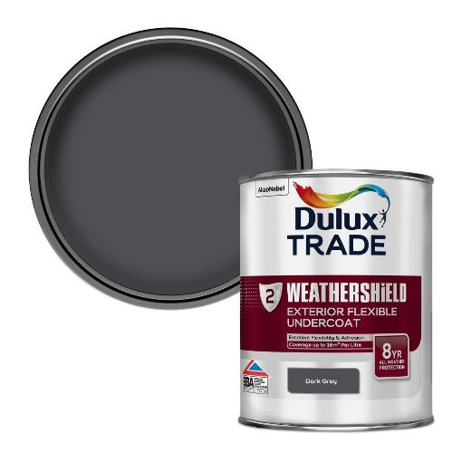 Picture of DT W/SHIELD EXT/UNDERCOAT DARK GREY 1L