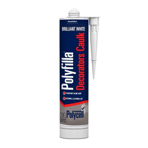 Picture of PT POLYFILLA DEC/CAULK B/WHITE 380ML