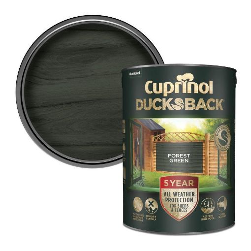 Picture of Cuprinol 5 Year Ducksback Forest Green 5L