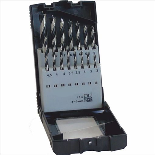 Picture of DART 15 Piece Brad Point Wood Drill Bit Set