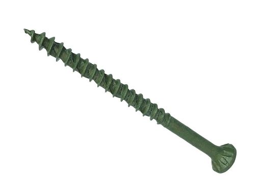 Picture of 4.5 x 75mm ForgeFast Elite Low-Torque Decking Screws - Green - Tub 400