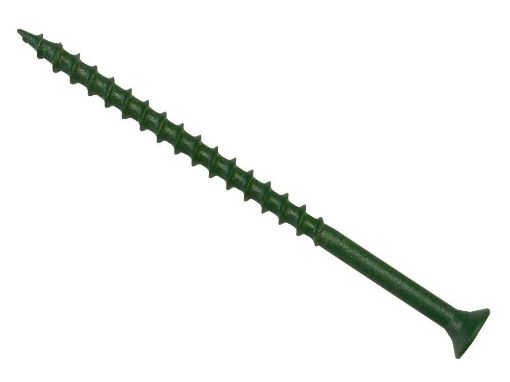Picture of 4.5 x 60mm Decking Screw - Green Treated - Box 200