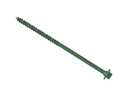 Picture of 7.0 x 200mm ForgeFast Elite Low-Torque Timber Fixing Screws - Green - Tub 50