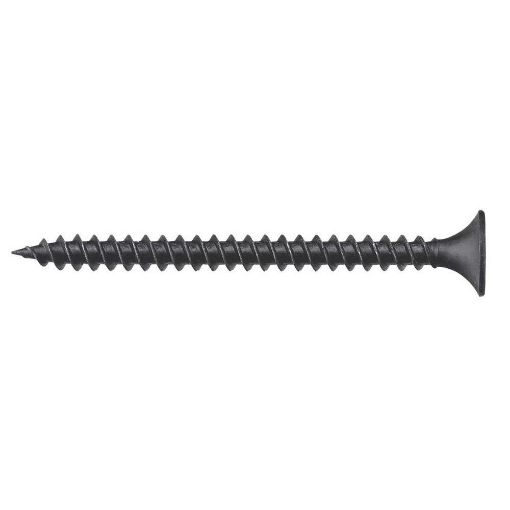 Picture of 3.5 x 45mm Drywall Screw - Coarse Thread - Black Phosphate - Box 200