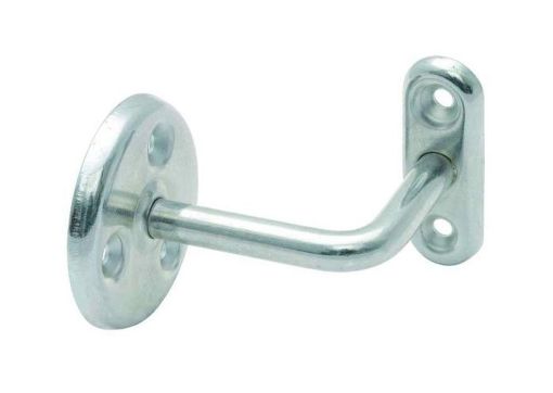 Picture of HANDRAIL BRACKET (2 PACK) BRIGHT ZINC PLATED 63MM