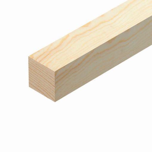 Picture of PEFC Clear Pse 21 x 21mm 2.4Mtr Pine (G)