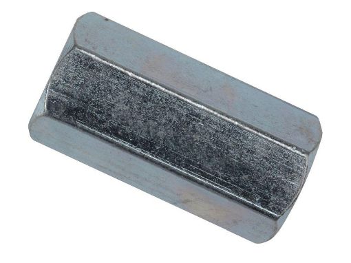 Picture of M12 Connector Nuts - Zinc Plated - Bag 10