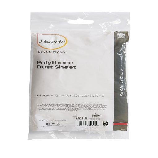 Picture of HARRIS ESSENTIALS DUST SHEET 3.7M x 3.7M