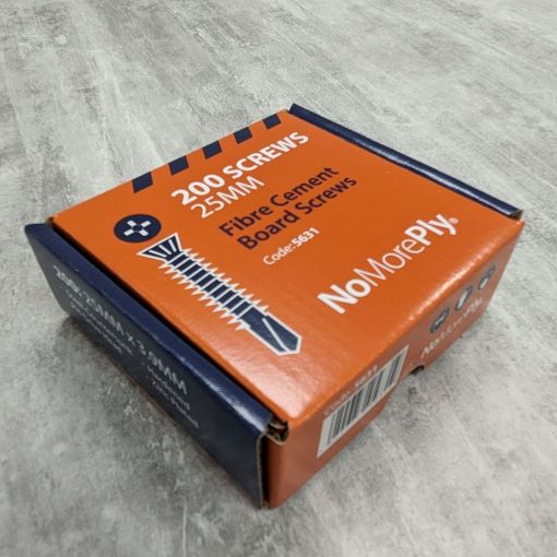 Picture of TORX Head 25mm NoMorePly STS Screws (Box of 200)