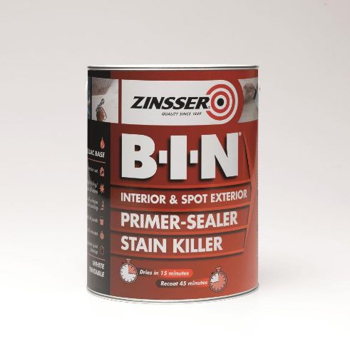Picture of Zinsser B-I-N 5lt 