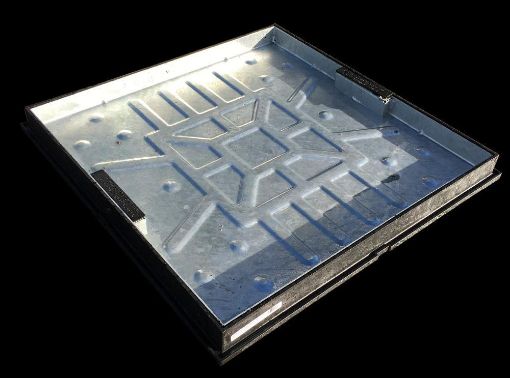 Picture of 600 x 600mm "Slim-Tray" 10 Tonne GLVW, Poly Frame (27)