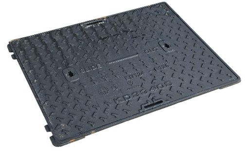 Picture of 600 x 450 x 40mm, C & F B125 Ductile Iron Access Cover (2)