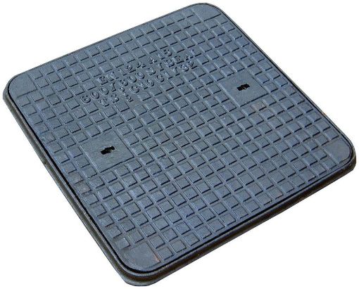 Picture of 600 x 600 x 32mm Cast iron, C & F A15 Access Cover 