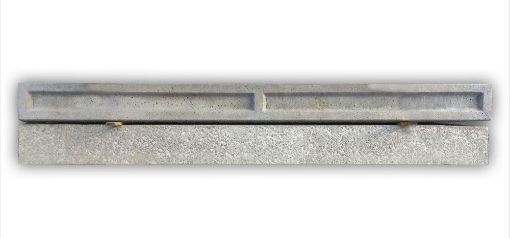 Picture of 6" Recessed Gravel Board 