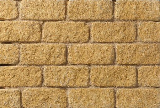Picture of Burford Tumbled Golden Buff 229 X 65 Reconstituted Stone Walling