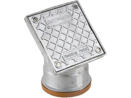 Picture of 160mm Rodding Point Socketed And Sealed 