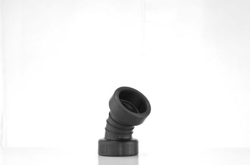 Picture of 150mm x 45 deg Double Socket Bend 