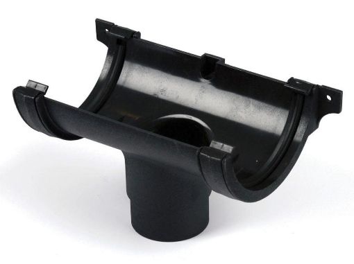 Picture of Cascade Roundstyle 112mm Running Outlet Black 